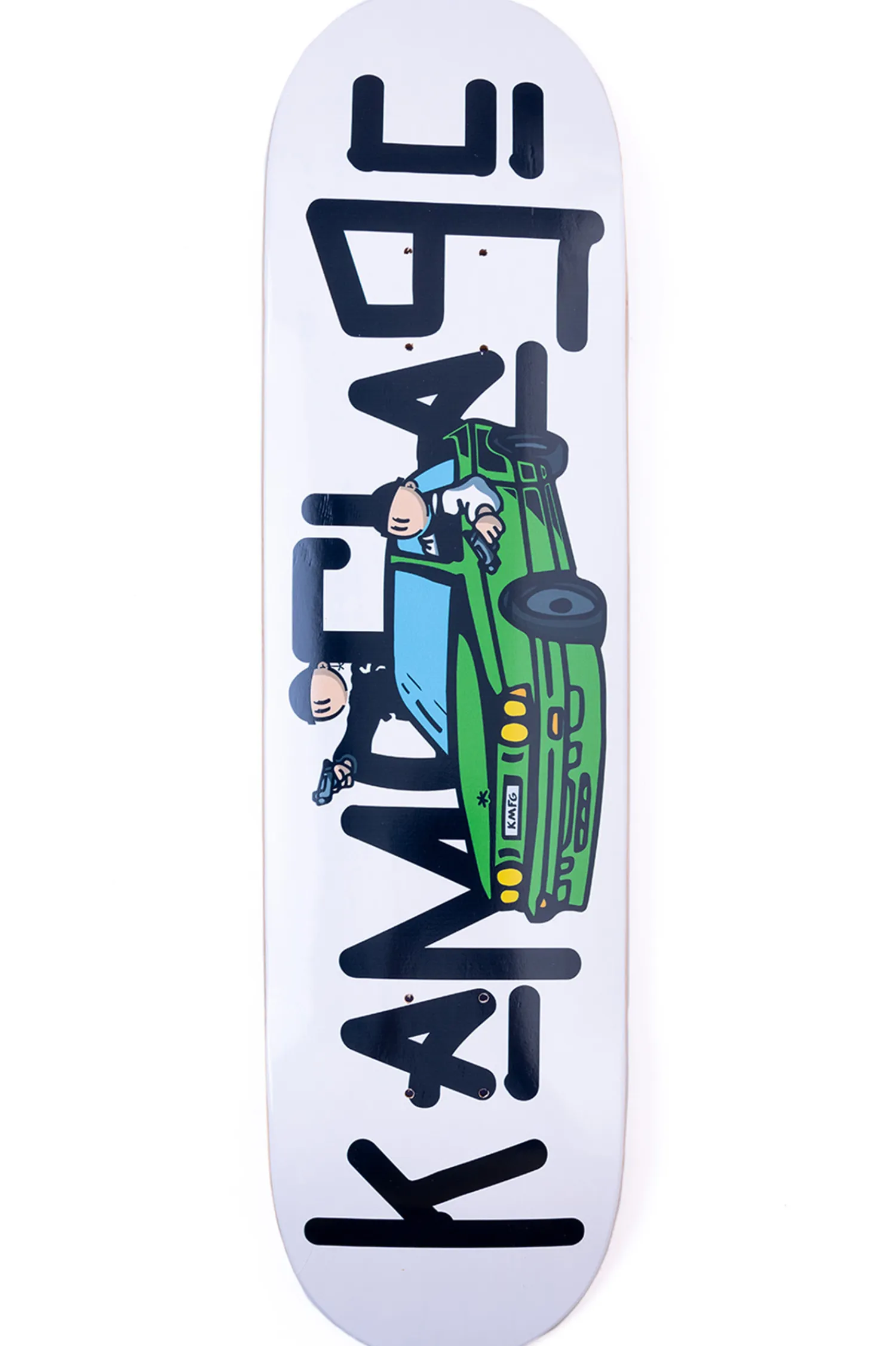 Kamuflage Blat Pull Up- Blaty Do Deskorolki