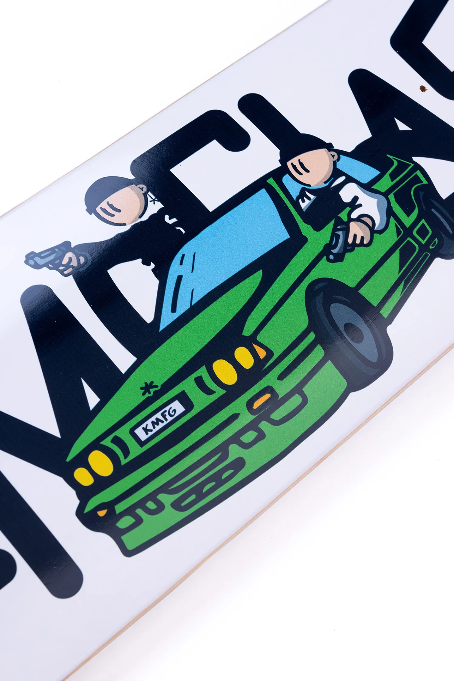 Kamuflage Blat Pull Up- Blaty Do Deskorolki