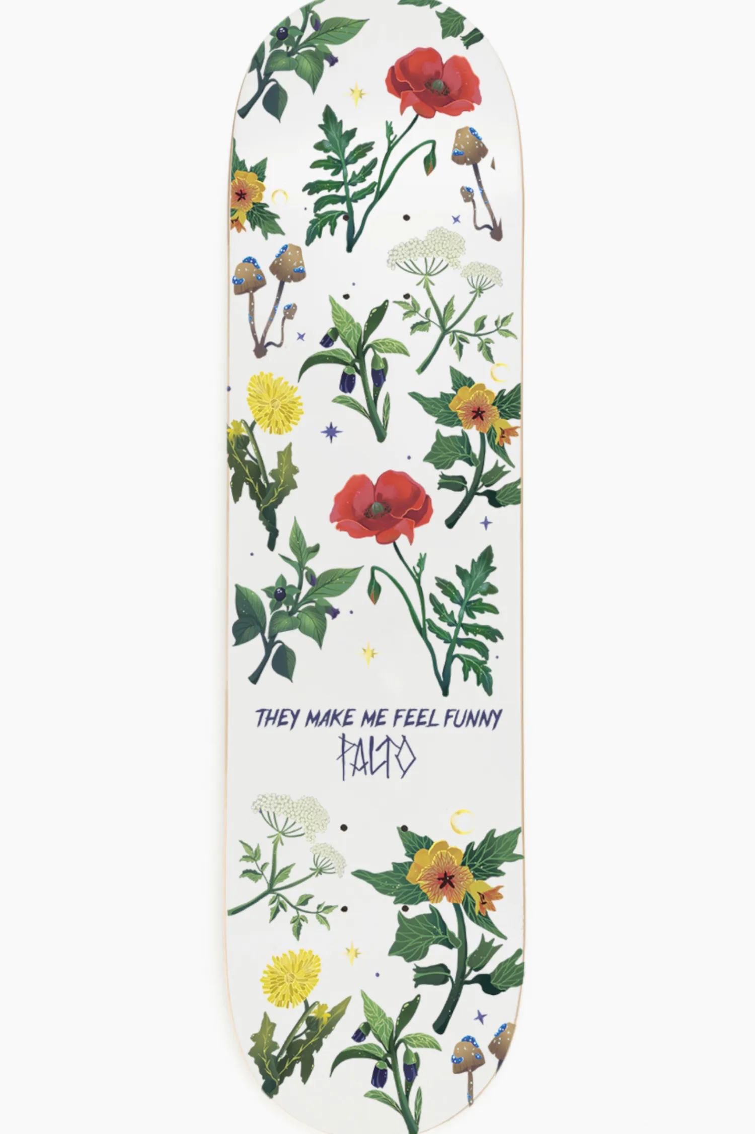 Palto Blat Herbarium- Blaty Do Deskorolki