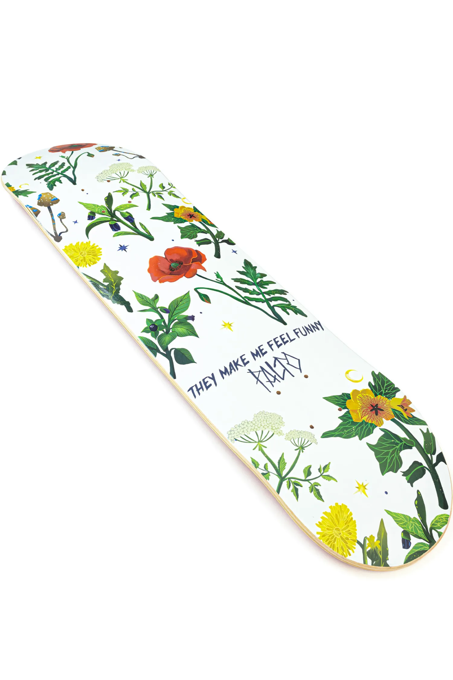 Palto Blat Herbarium- Blaty Do Deskorolki