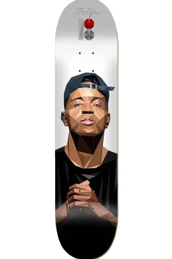 Plan B Skateboards Blat Plan B ALF Gustavo- Blaty Do Deskorolki
