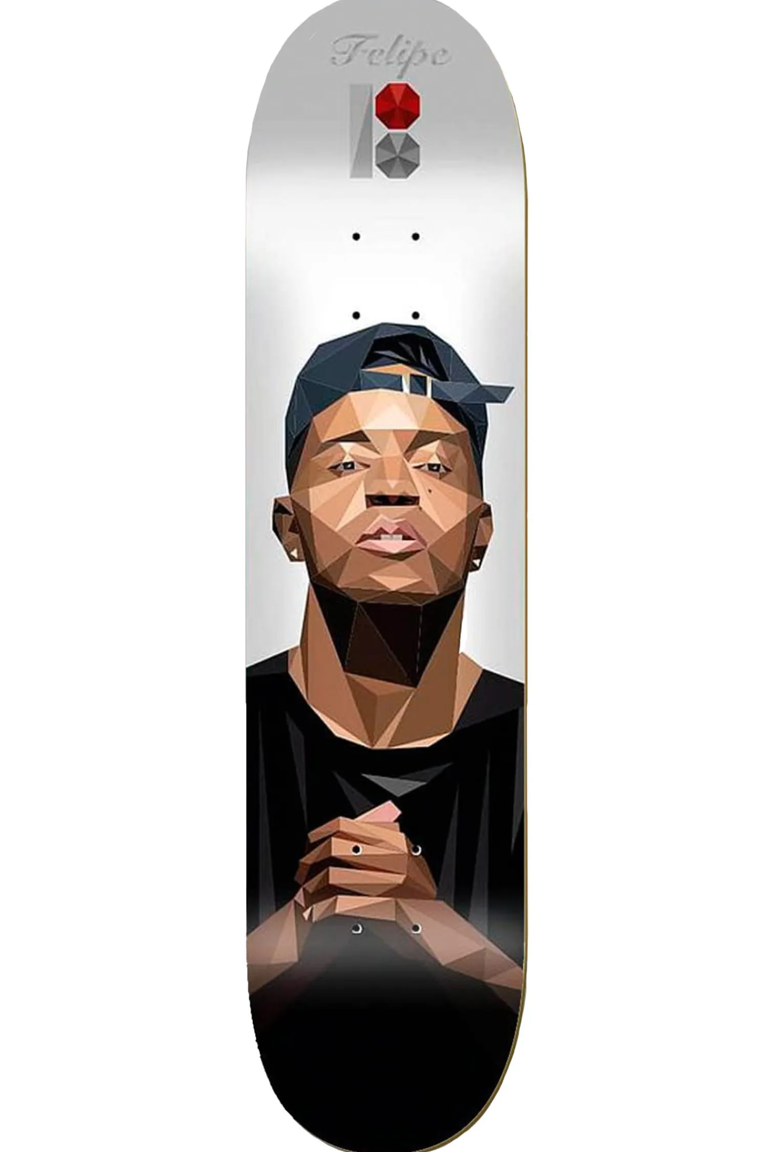 Plan B Skateboards Blat Plan B ALF Gustavo- Blaty Do Deskorolki