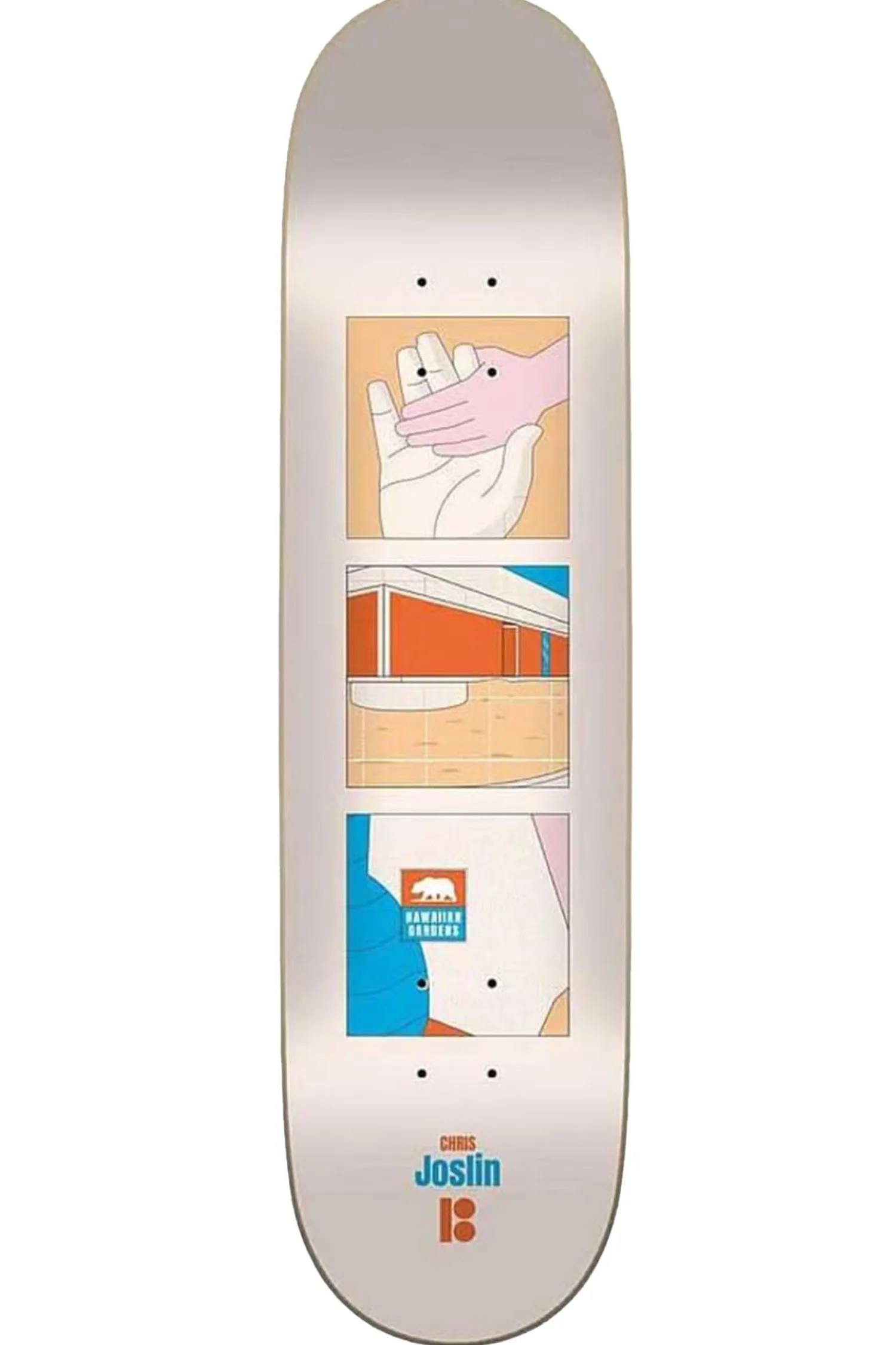 Plan B Skateboards Blat Plan B Squares Joslin- Blaty Do Deskorolki