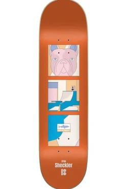 Plan B Skateboards Blat Plan B Squares Sheckler- Blaty Do Deskorolki
