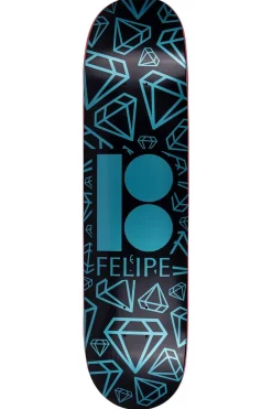 Plan B Skateboards Blat Plan B Symbols Gustavo Diamonds- Blaty Do Deskorolki