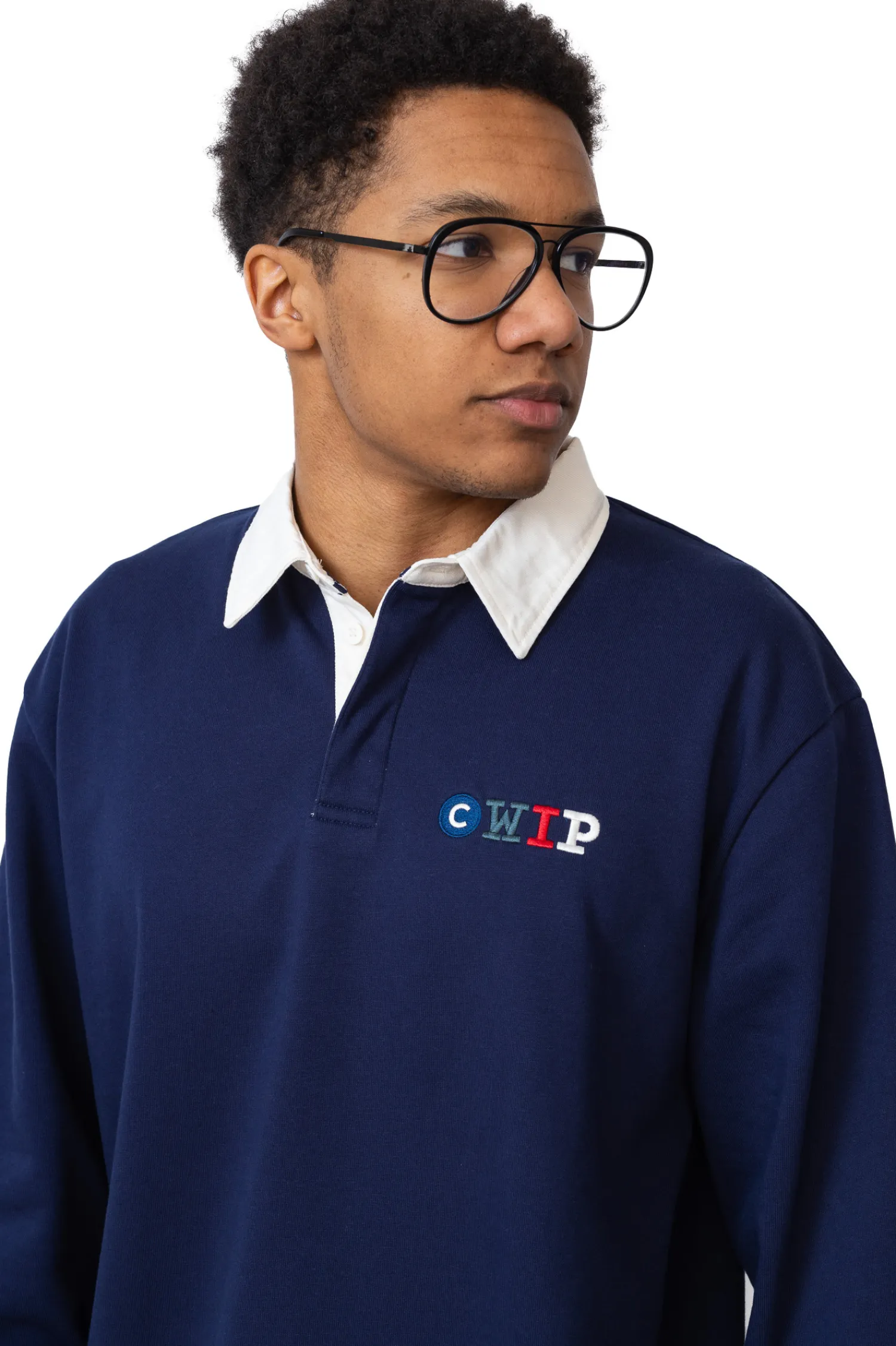 Carhartt WIP Bluza Bez Kaptura Flags Rugby- Bluzy Bez Kaptura