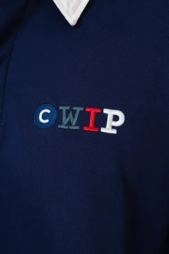 Carhartt WIP Bluza Bez Kaptura Flags Rugby- Bluzy Bez Kaptura