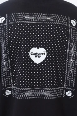 Carhartt WIP Bluza Bez Kaptura Heart Bandana- Bluzy Bez Kaptura