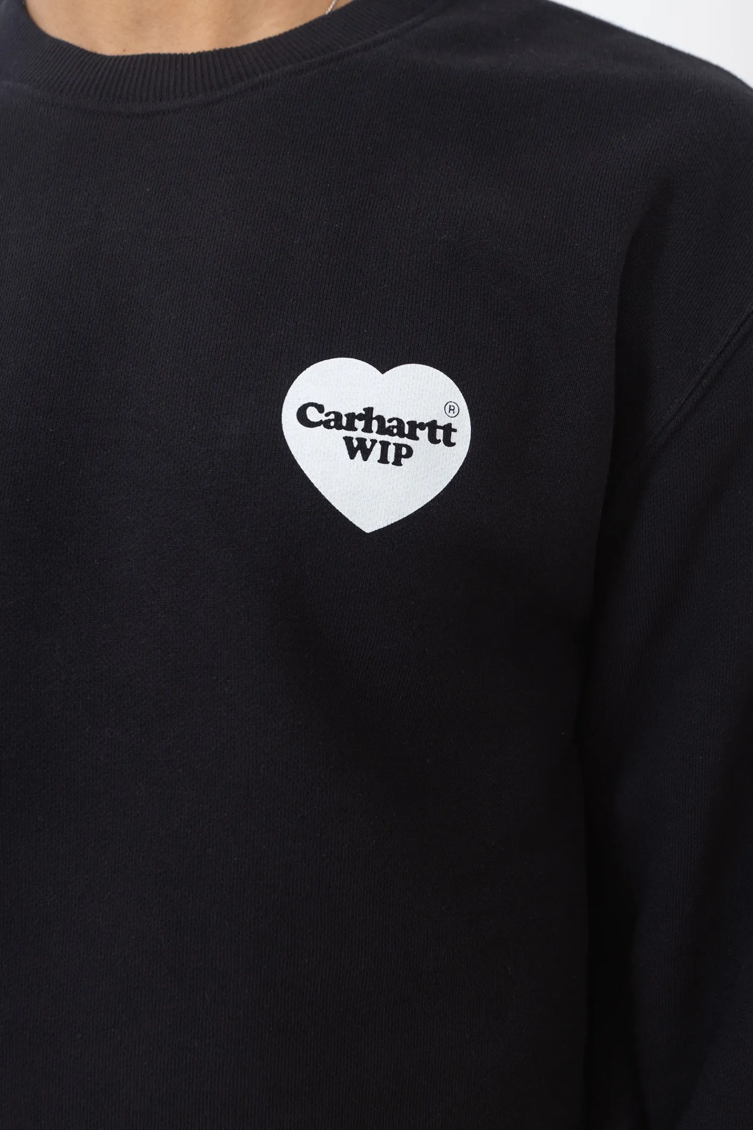Carhartt WIP Bluza Bez Kaptura Heart Bandana- Bluzy Bez Kaptura