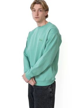 Dime Bluza Bez Kaptura Classic Small Logo- Bluzy Bez Kaptura