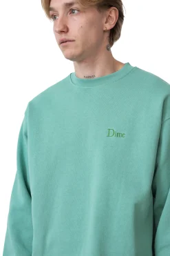 Dime Bluza Bez Kaptura Classic Small Logo- Bluzy Bez Kaptura