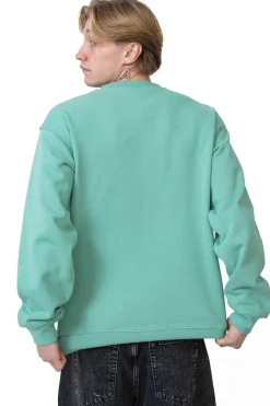 Dime Bluza Bez Kaptura Classic Small Logo- Bluzy Bez Kaptura