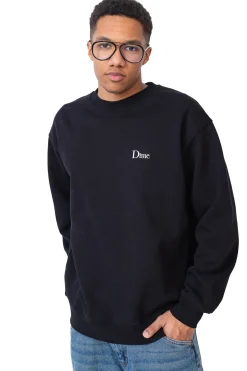 Dime Bluza Bez Kaptura Classic Small Logo- Bluzy Bez Kaptura