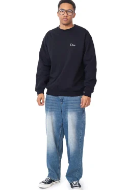 Dime Bluza Bez Kaptura Classic Small Logo- Bluzy Bez Kaptura