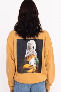Mercur Bluza Bez Kaptura Trash Lady- Bluzy Bez Kaptura