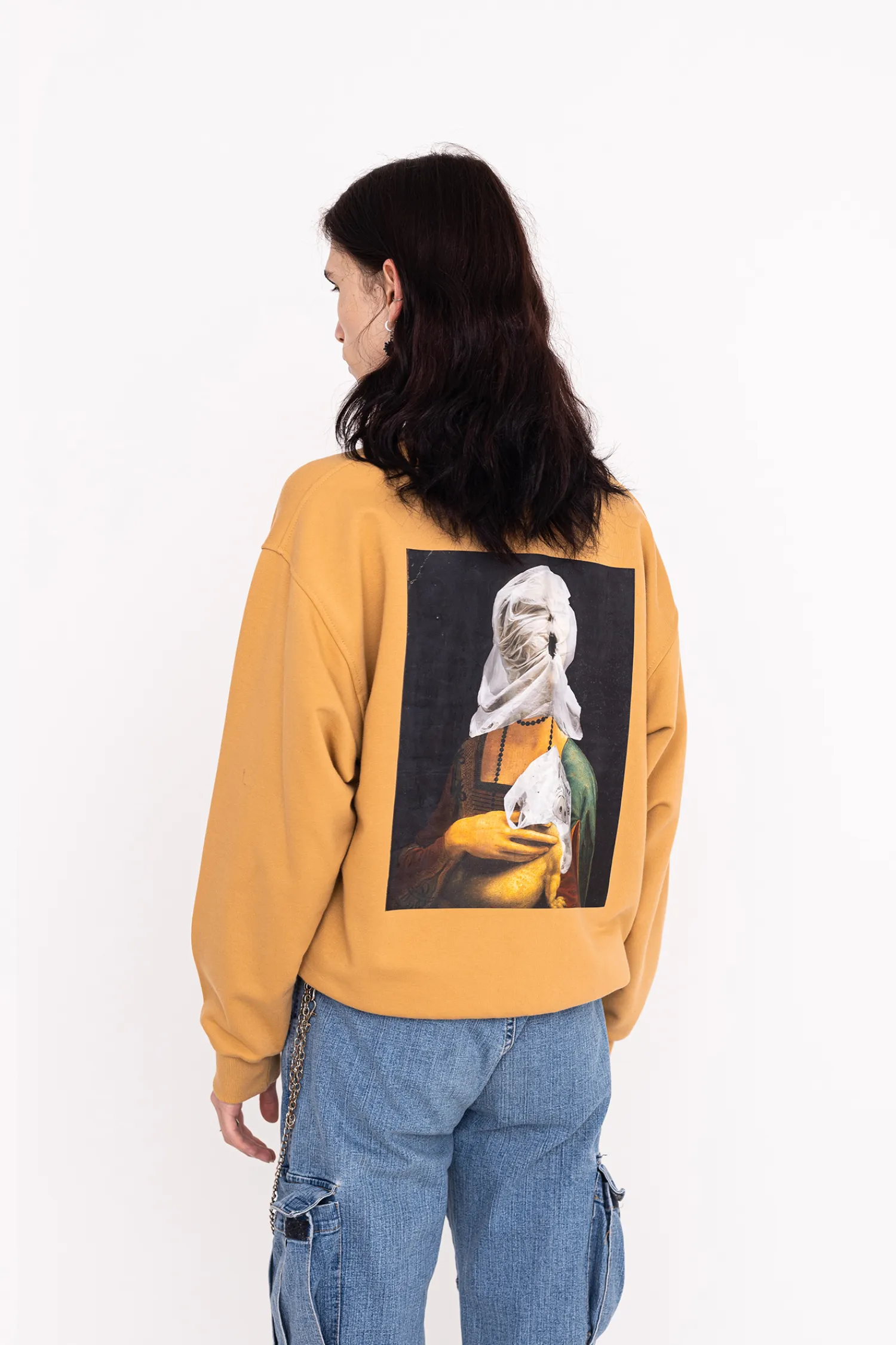 Mercur Bluza Bez Kaptura Trash Lady- Bluzy Bez Kaptura