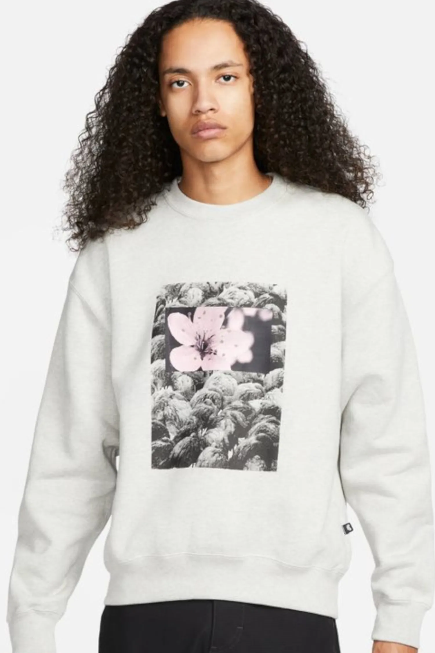 Nike Bluza Bez Kaptura SB Natural Border- Bluzy Bez Kaptura