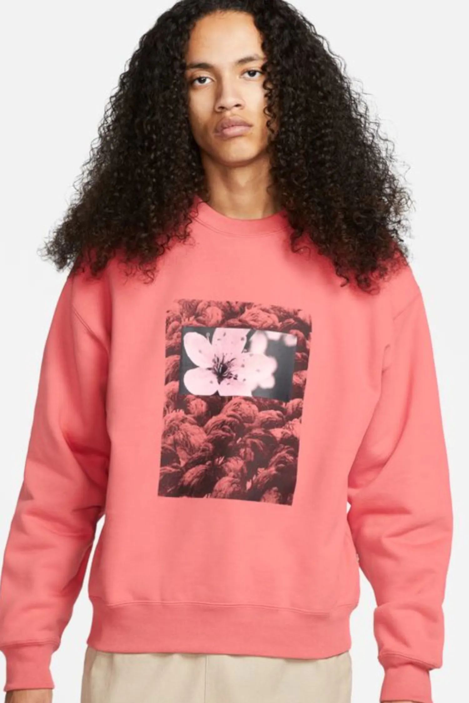 Nike Bluza Bez Kaptura SB Natural Border- Bluzy Bez Kaptura