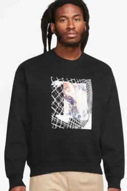 Nike Bluza Bez Kaptura SB City Border- Bluzy Bez Kaptura