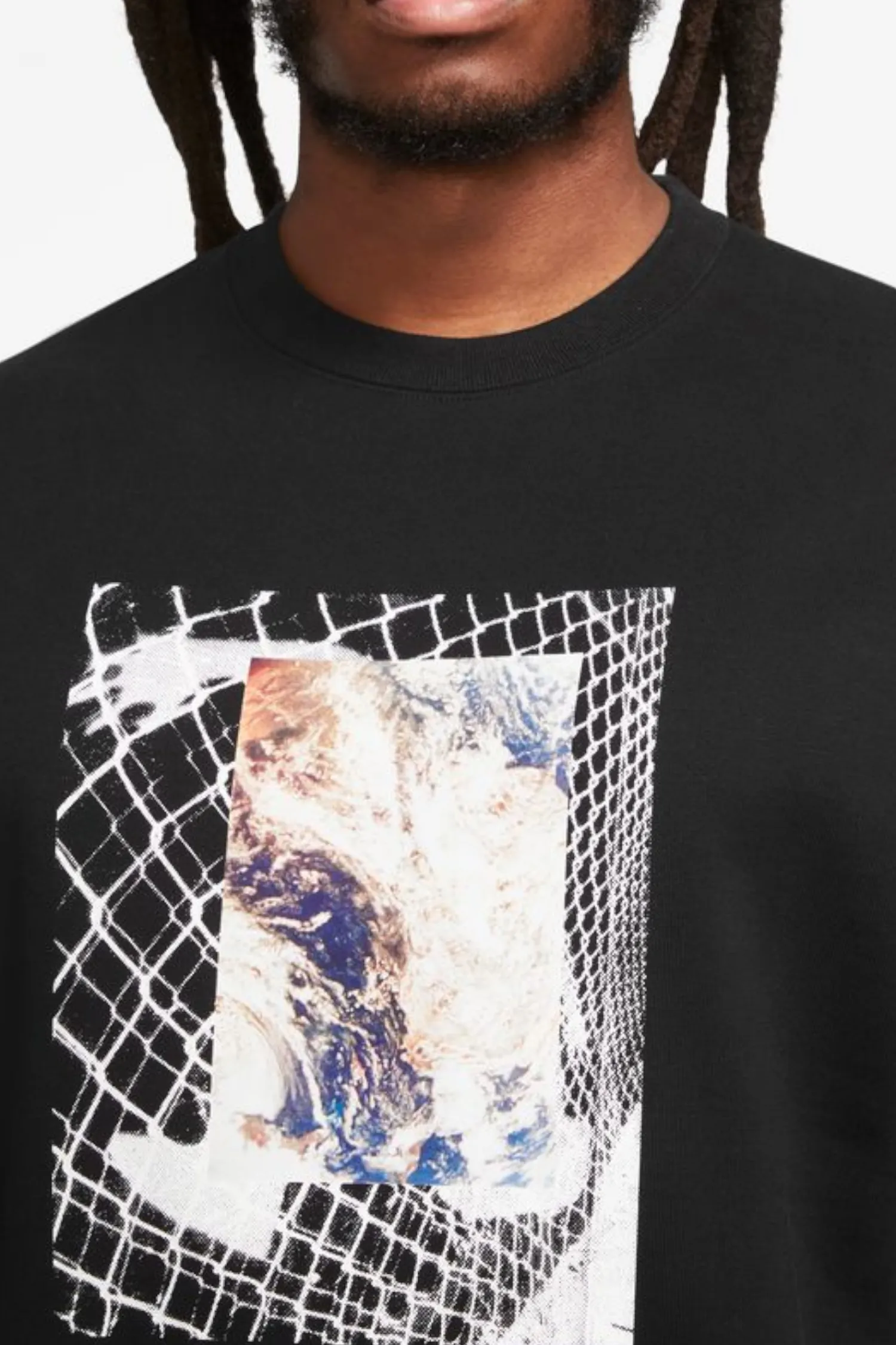 Nike Bluza Bez Kaptura SB City Border- Bluzy Bez Kaptura