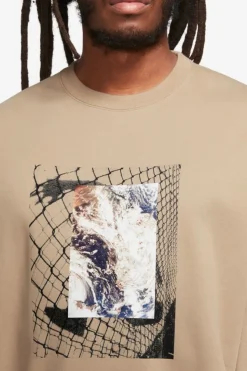 Nike Bluza Bez Kaptura SB City Border- Bluzy Bez Kaptura
