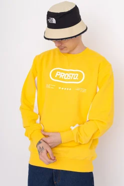 Prosto Bluza Bez Kaptura Rounds- Bluzy Bez Kaptura