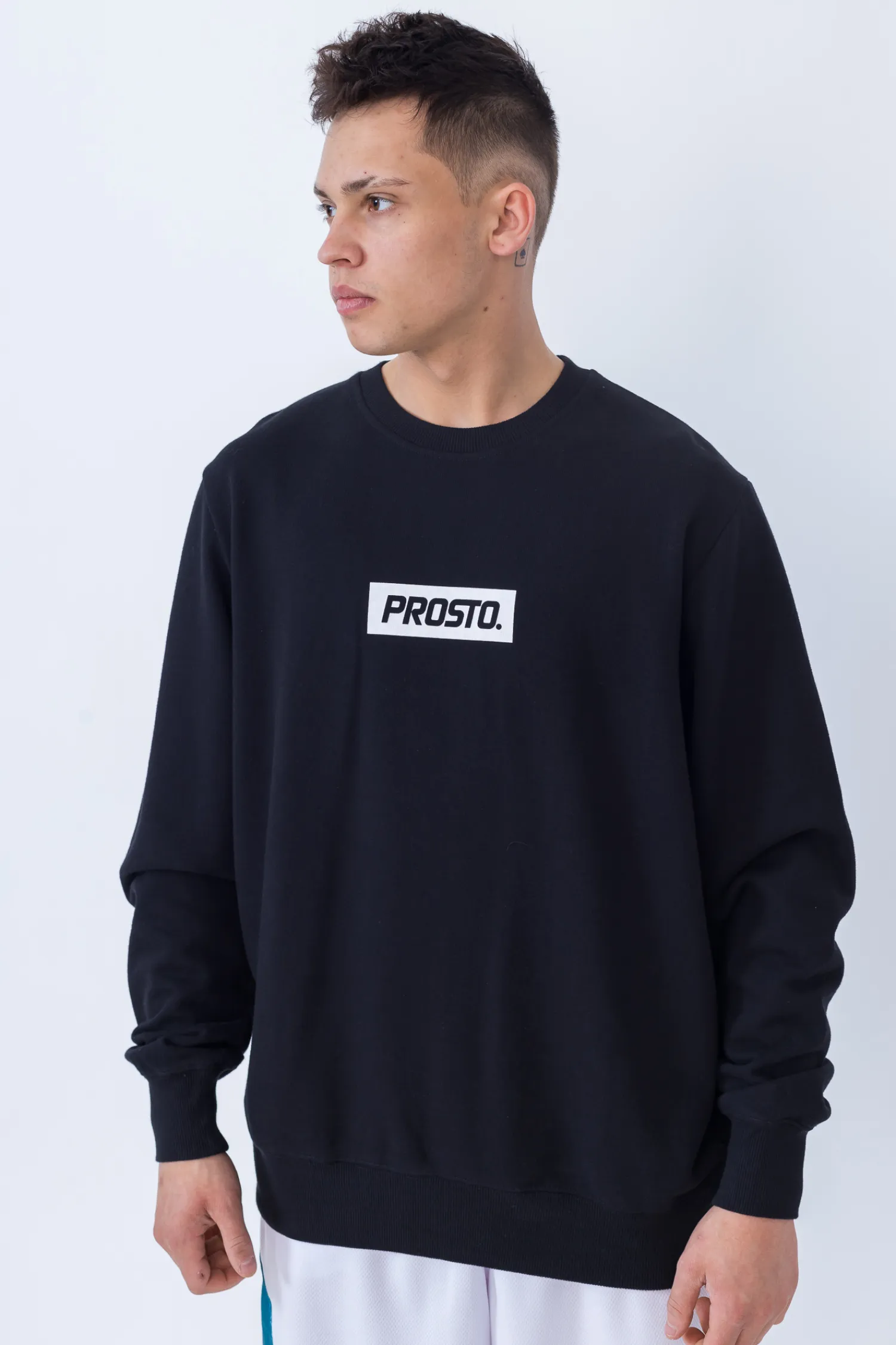 Prosto Bluza Bez Kaptura Bokz- Bluzy Bez Kaptura