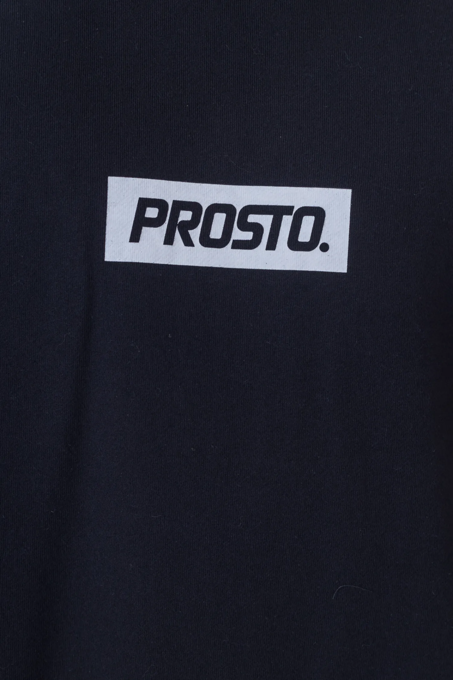 Prosto Bluza Bez Kaptura Bokz- Bluzy Bez Kaptura