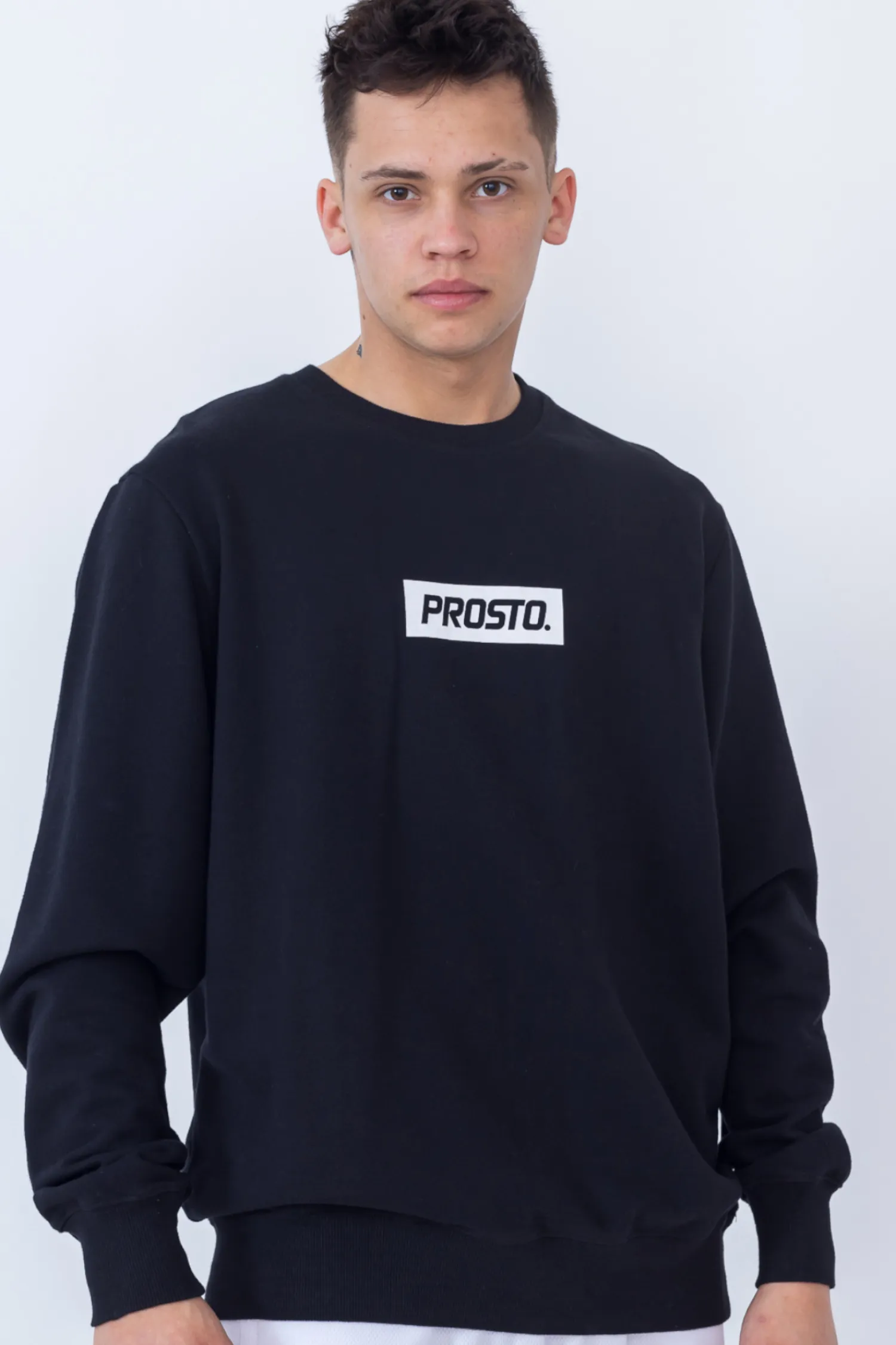 Prosto Bluza Bez Kaptura Bokz- Bluzy Bez Kaptura