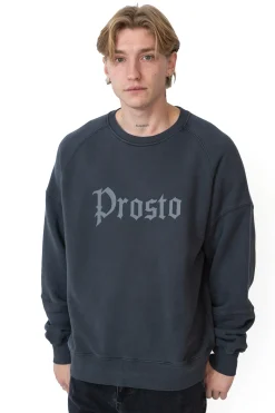 Prosto Bluza Bez Kaptura Goth- Bluzy Bez Kaptura