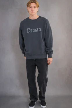 Prosto Bluza Bez Kaptura Goth- Bluzy Bez Kaptura