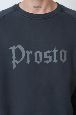 Prosto Bluza Bez Kaptura Goth- Bluzy Bez Kaptura