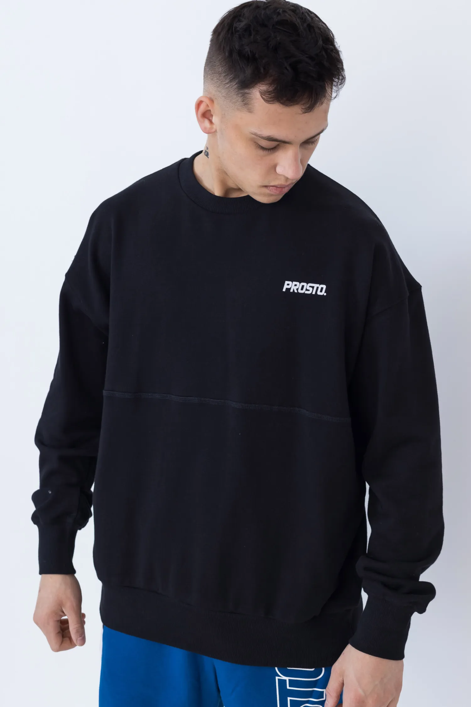 Prosto Bluza Bez Kaptura Redner- Bluzy Bez Kaptura