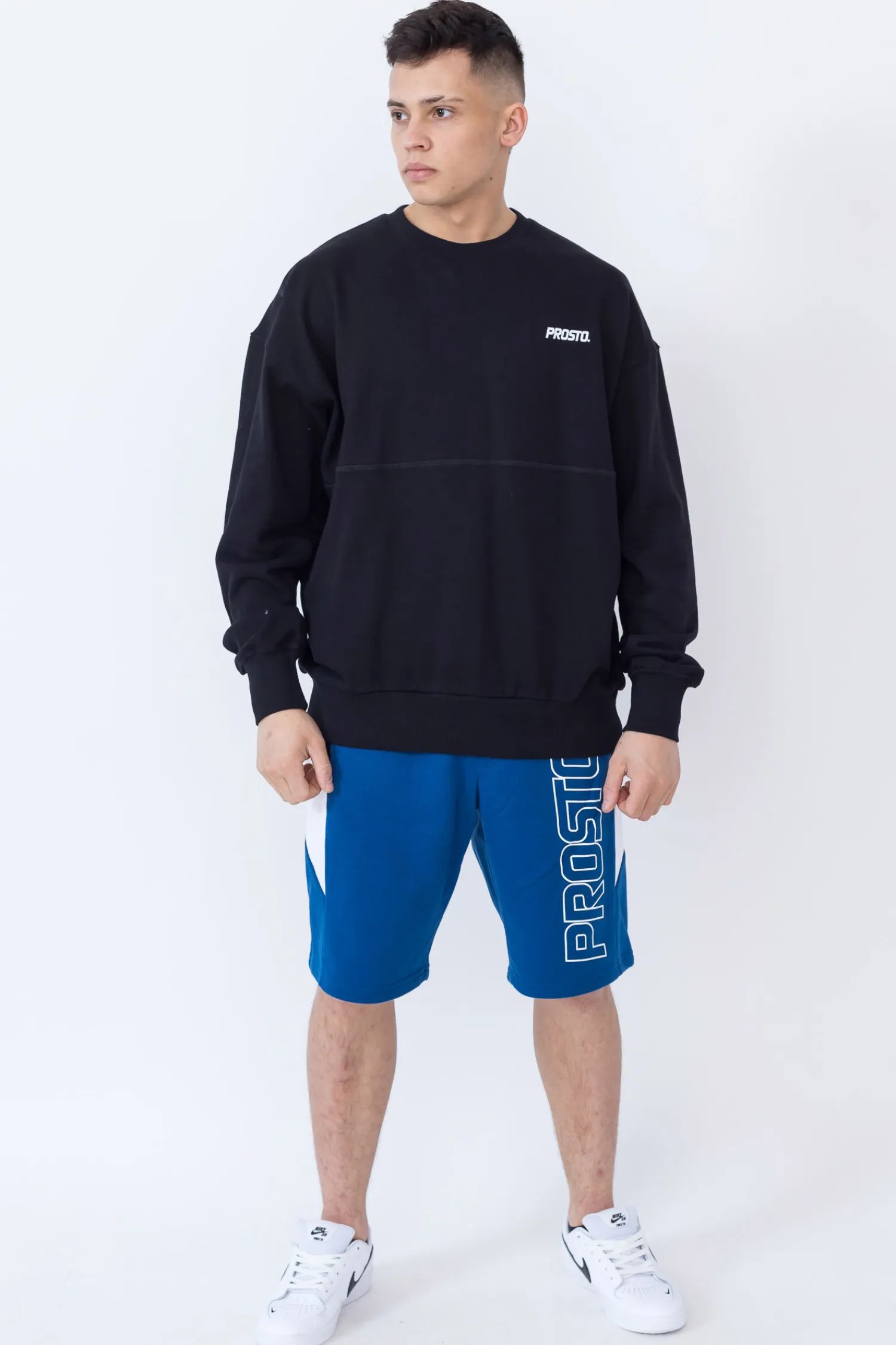 Prosto Bluza Bez Kaptura Redner- Bluzy Bez Kaptura