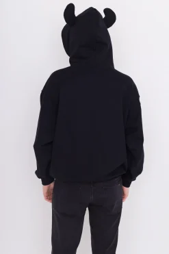 2005 Bluza Rozpinana Studded Horned Lucy Zip Hoodie- Bluzy Rozpinane
