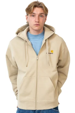 Carhartt WIP Bluza Rozpinana American Script- Bluzy Rozpinane