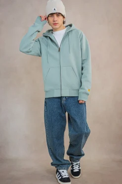 Carhartt WIP Bluza Rozpinana Chase- Bluzy Rozpinane
