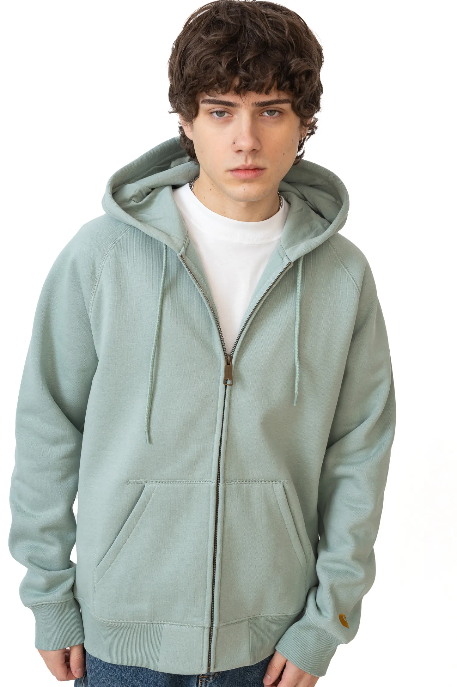 Carhartt WIP Bluza Rozpinana Chase- Bluzy Rozpinane