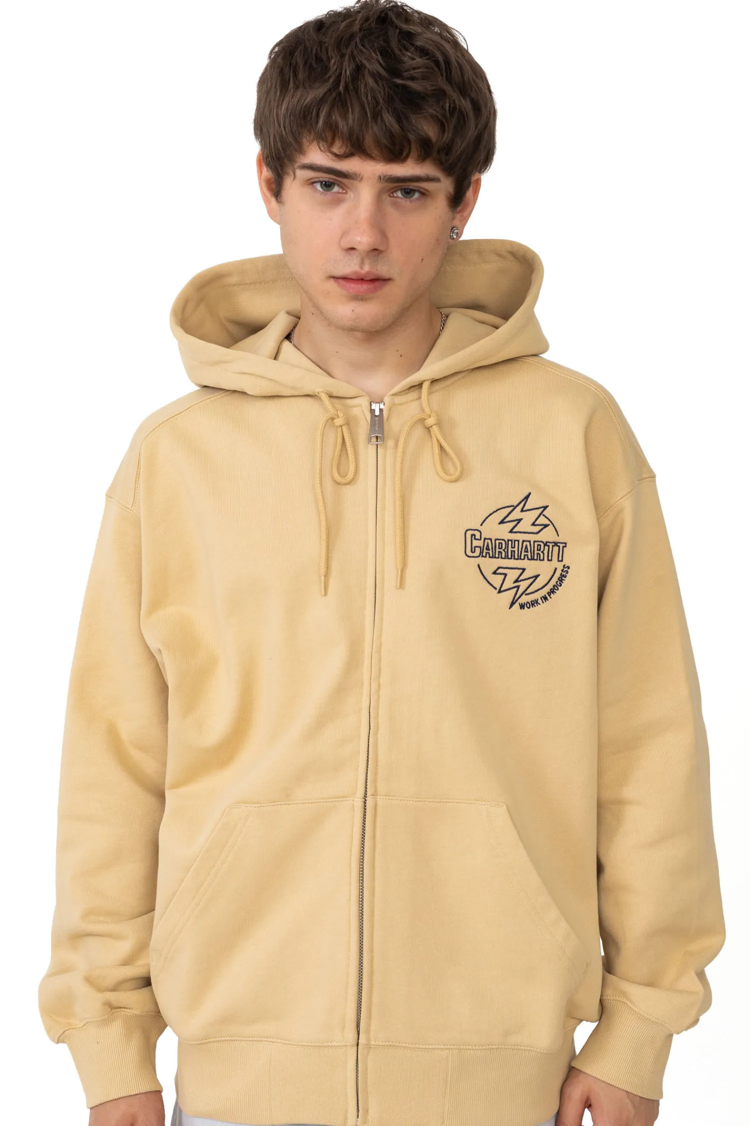 Carhartt WIP Bluza Rozpinana Ablaze- Bluzy Rozpinane
