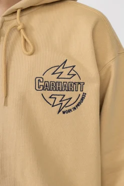 Carhartt WIP Bluza Rozpinana Ablaze- Bluzy Rozpinane