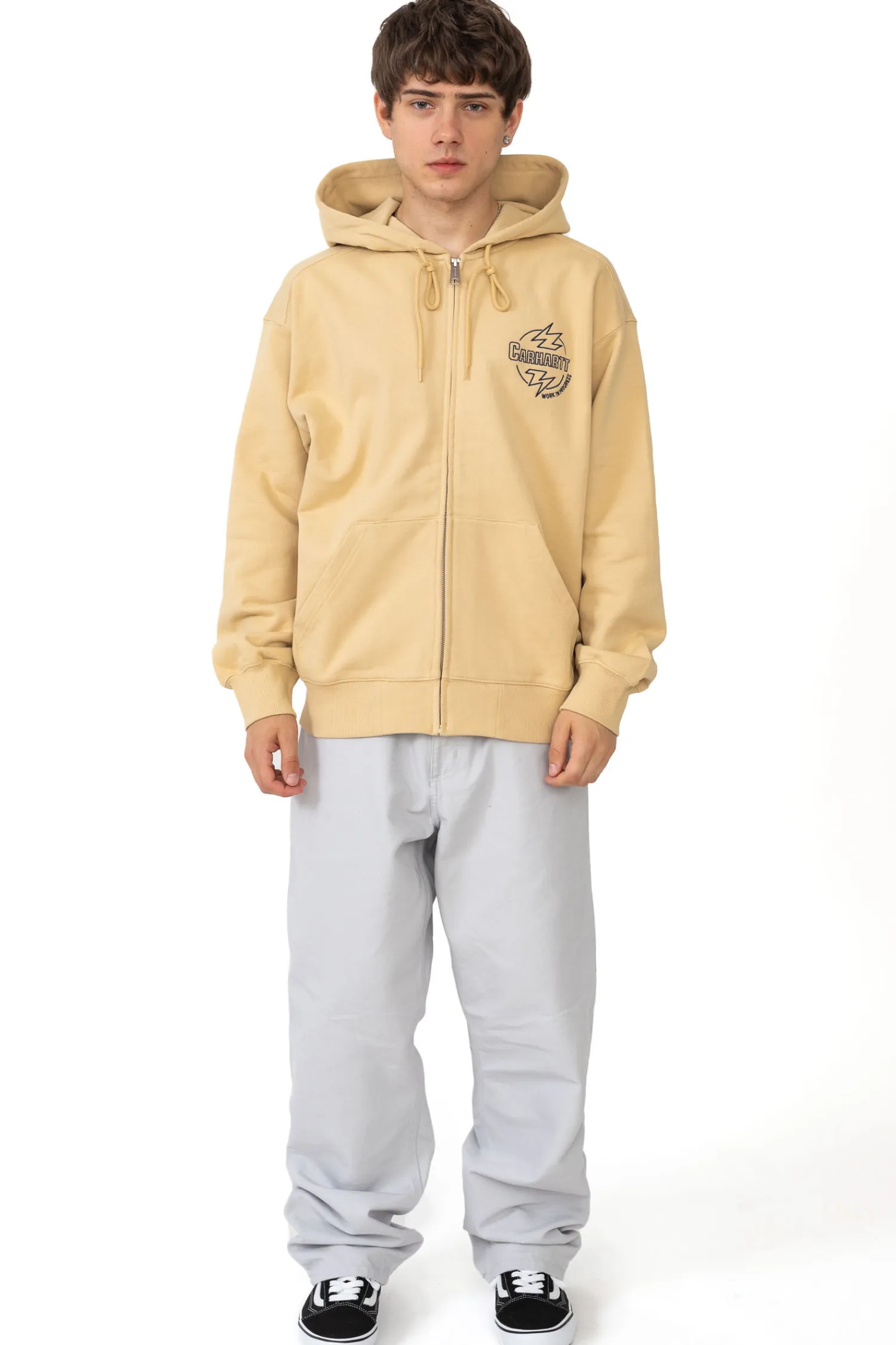 Carhartt WIP Bluza Rozpinana Ablaze- Bluzy Rozpinane