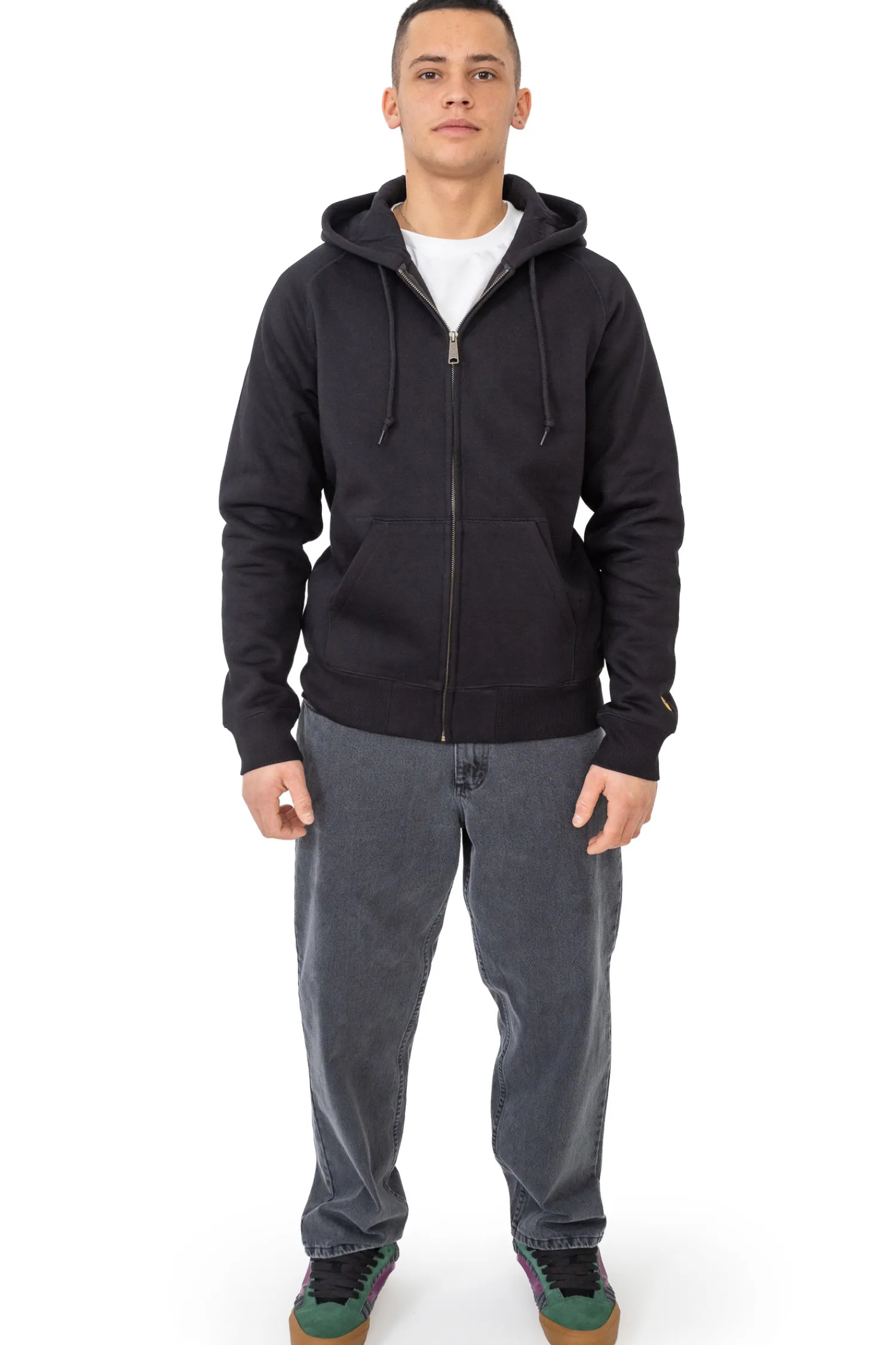 Carhartt WIP Bluza Rozpinana Chase- Bluzy Rozpinane
