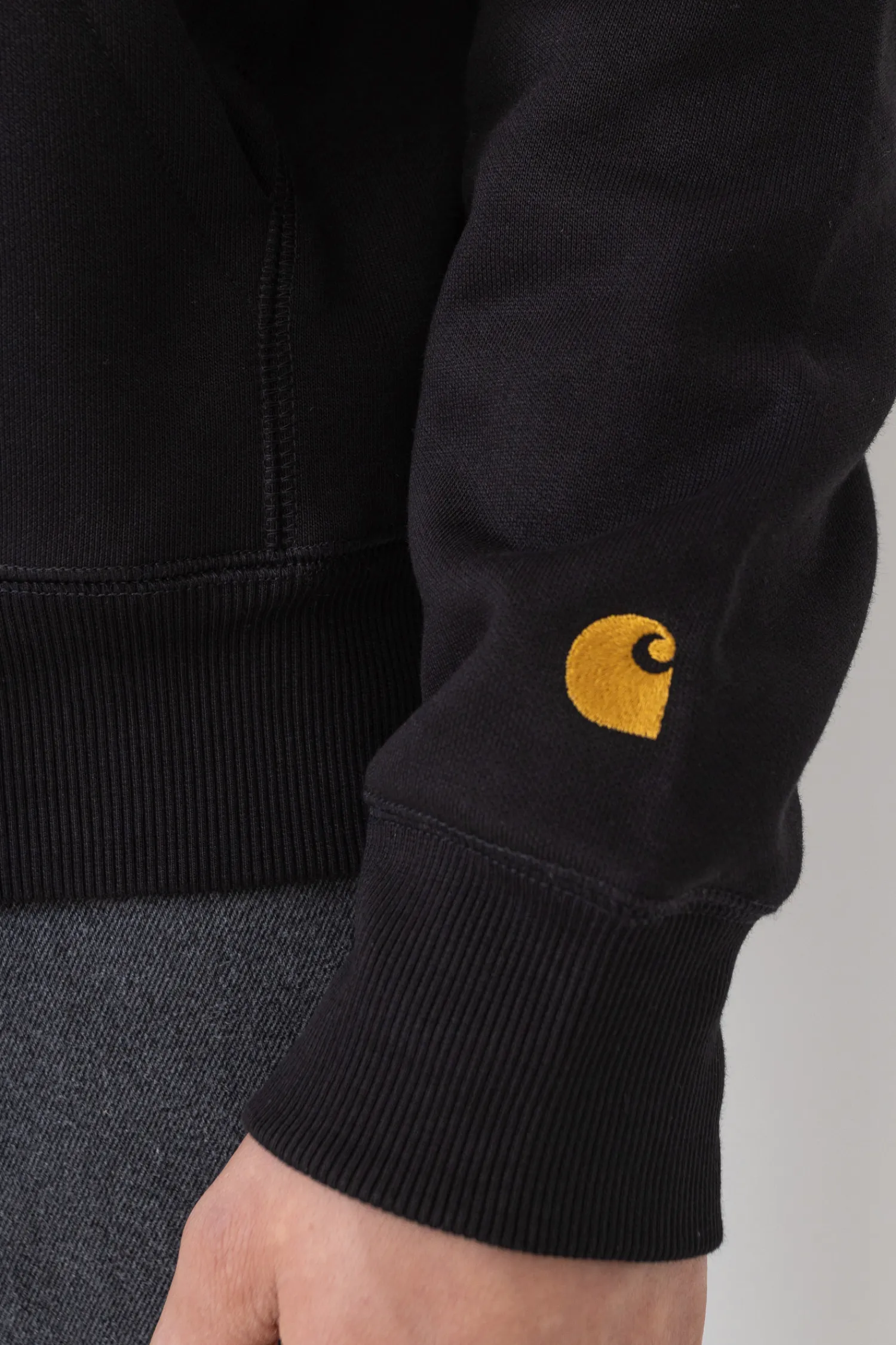Carhartt WIP Bluza Rozpinana Chase- Bluzy Rozpinane