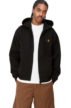 Carhartt WIP Bluza Rozpinana American Script- Bluzy Rozpinane