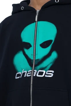 Chaos Bluza Rozpinana Alien Zip Hoodie- Bluzy Rozpinane|Wszystkie Bluzy