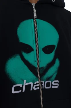 Chaos Bluza Rozpinana Alien Zip Hoodie- Bluzy Rozpinane|Wszystkie Bluzy