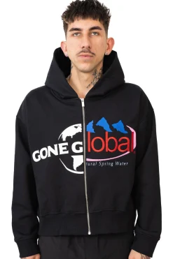 Chaos Bluza Rozpinana Gone Global- Bluzy Rozpinane