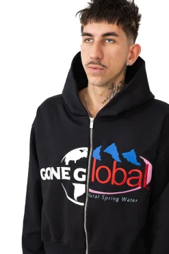 Chaos Bluza Rozpinana Gone Global- Bluzy Rozpinane
