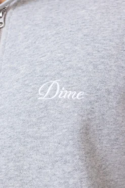 Dime Bluza Rozpinana Cursive Small Logo- Bluzy Rozpinane