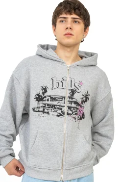Hills Bluza Rozpinana Villa- Bluzy Rozpinane